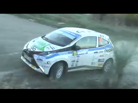 Rallye Tierra Málaga CERT Copa Kobe Motor 2015