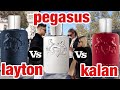 parfums de marly Layton vs parfums de marly Pegasus vs parfums de marly Kalan | fragrance test