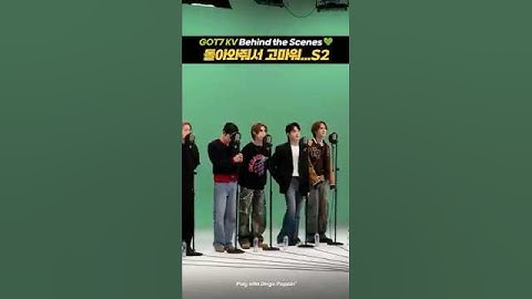 Thank you for coming back💚 | Killing Voice GOT7 Behind-the-Scenes Fancam #GOT7 #KillingVoice #dingo