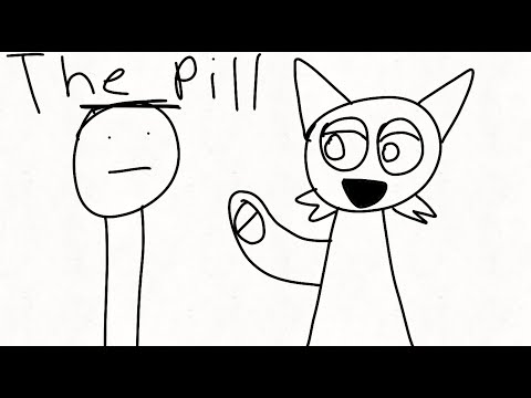 The pill but it has sprunki in it