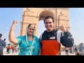 Delhi darshan with mata ji  lalit shokeen  vlog 59