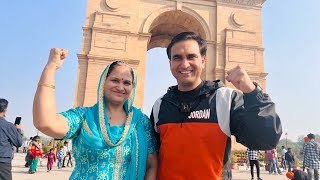 Delhi Darshan with Mata ji | Lalit Shokeen - Vlog 59