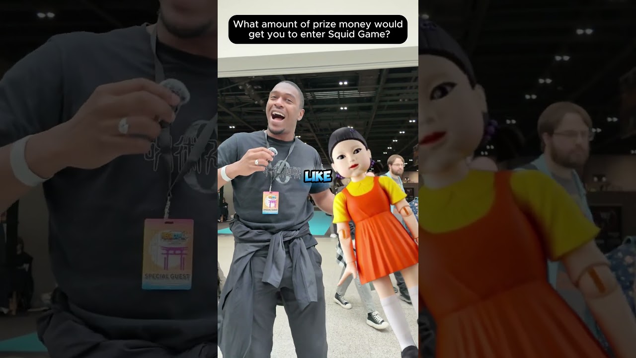 What amount of prize money would get you to enter Squid Game? 