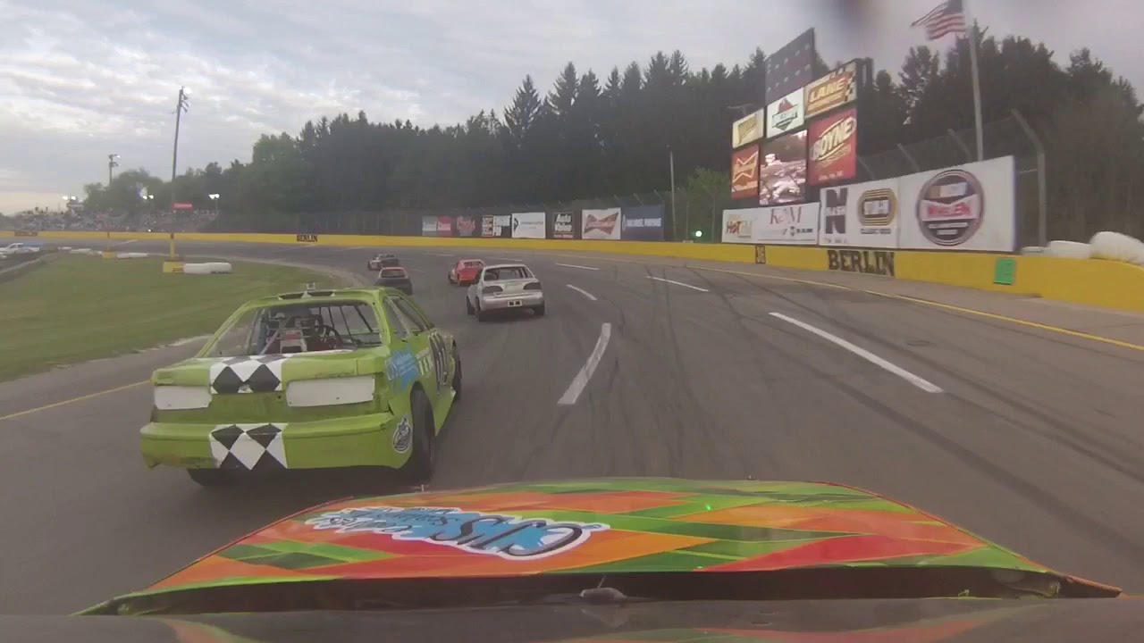 Berlin raceway 4 cylinder 024 5.13.17 - YouTube