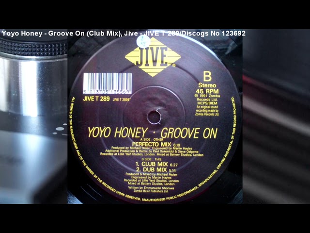 Yoyo Honey - Groove On (Club Mix) (1991) - YouTube