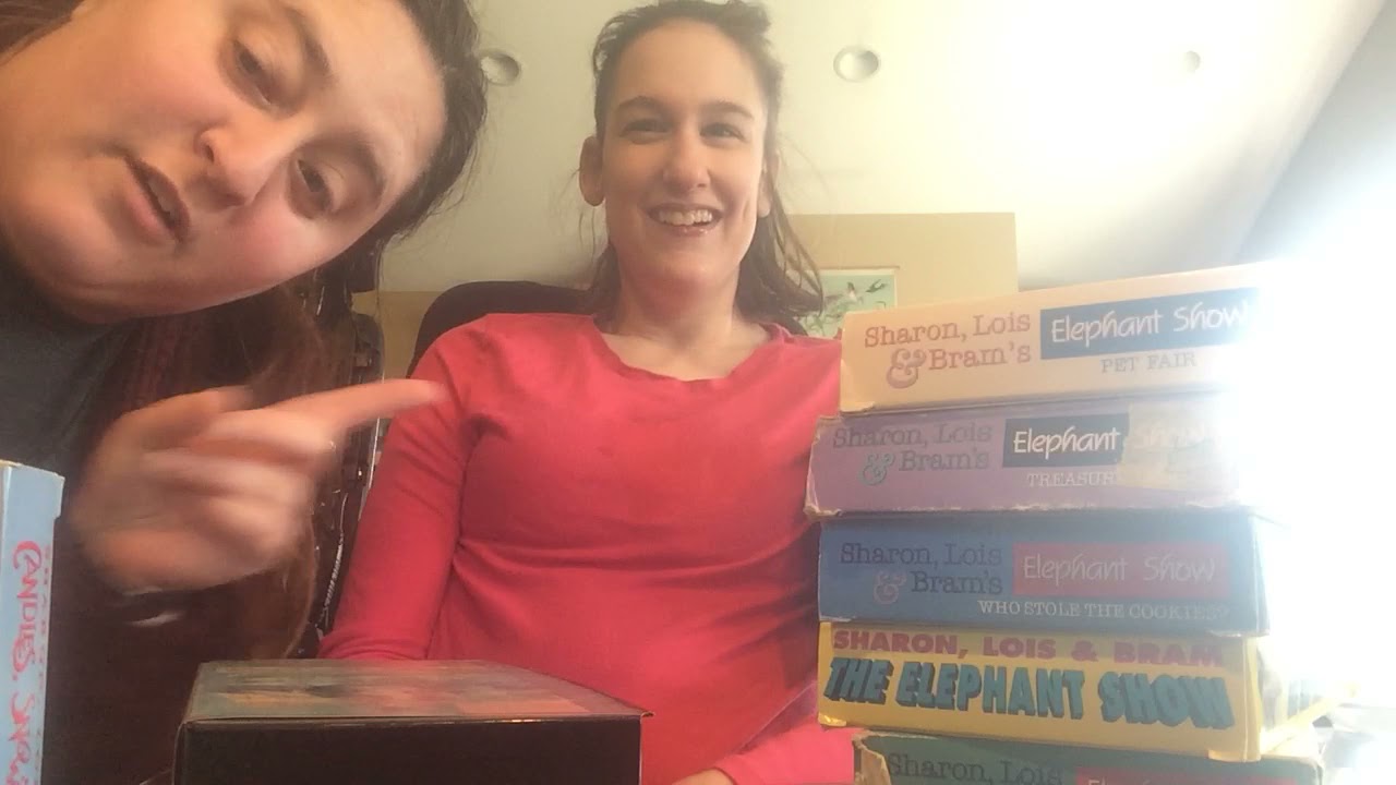 Sharon Lois and Bram Elephant Show VHS collection! YouTube