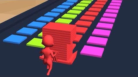 Stack Colors - All Levels Gameplay Android, iOS #58