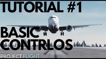 How To Use Basic Controls in Project Flight