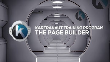 The Page Builder - Creating Your Pages #Kartranaut