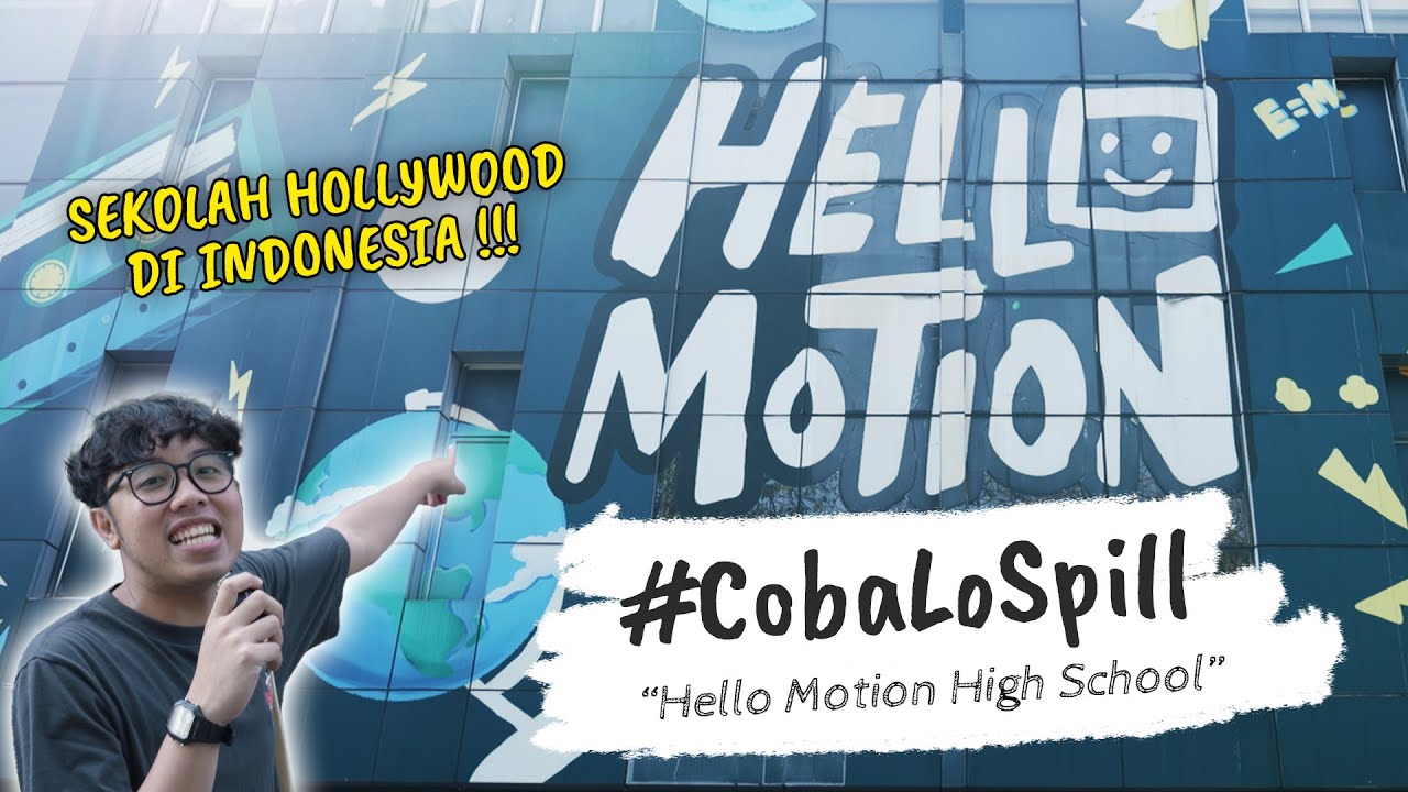 GUE BERASA KE SEKOLAH LUAR NEGERI !!!