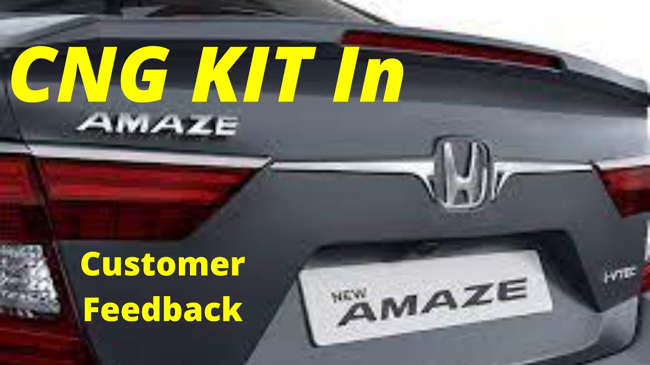 Best CNG KIT Fitted in Honda Amaze/Customer Full Review after fitting