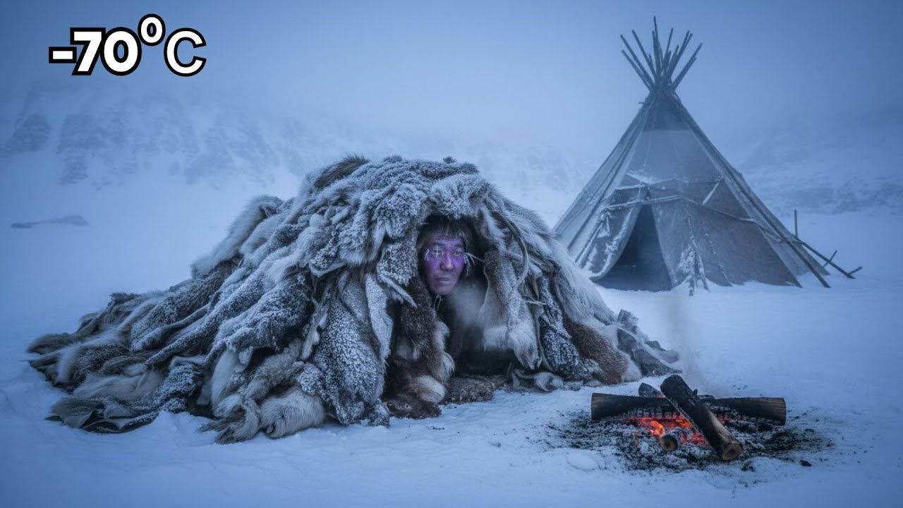 Surviving -70°C: Ancient Life in Yakutia