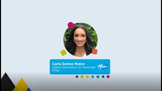 She Said- Carla Santos Matos, Digital Automation Lead at Pfizer.