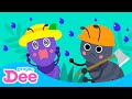 The Ants Go Marching | Dragon Dee Nursery Rhymes &amp; Kids Songs