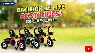 Funride Toys Racer Trike For Kids