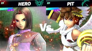 Super Smash Bros Ultimate Amiibo Fights Request #26224 Luminary vs Pit