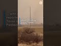 Wildfires force evacuations across Oklahoma and Texas Panhandles