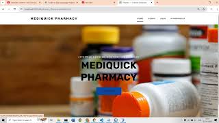MediQuick Pharmacy Java Project
