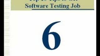 Top 10 Tips To Get Software Testing Jobs