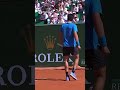 Alcaraz FIRST point of the match finesse 😳