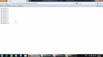 Javascript Urdu Tutorials 16/70 Break.avi