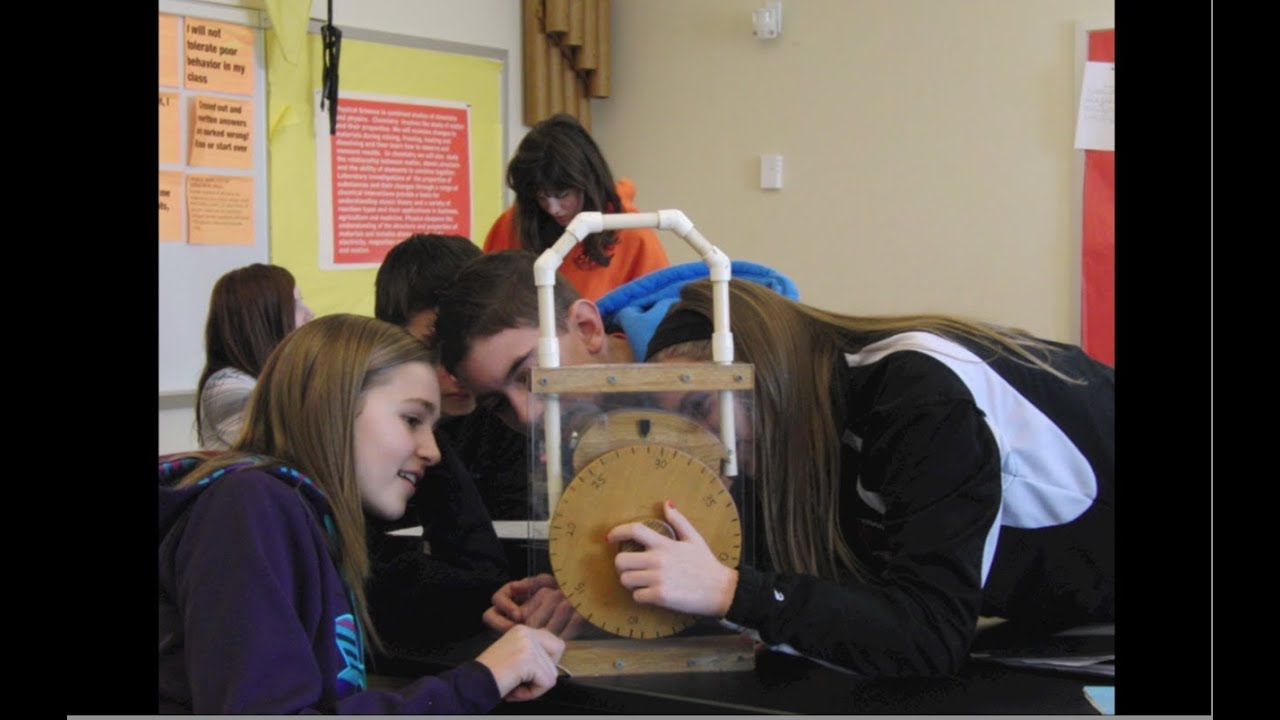 Combination lock demonstration /// Homemade Science with Bruce Yeany