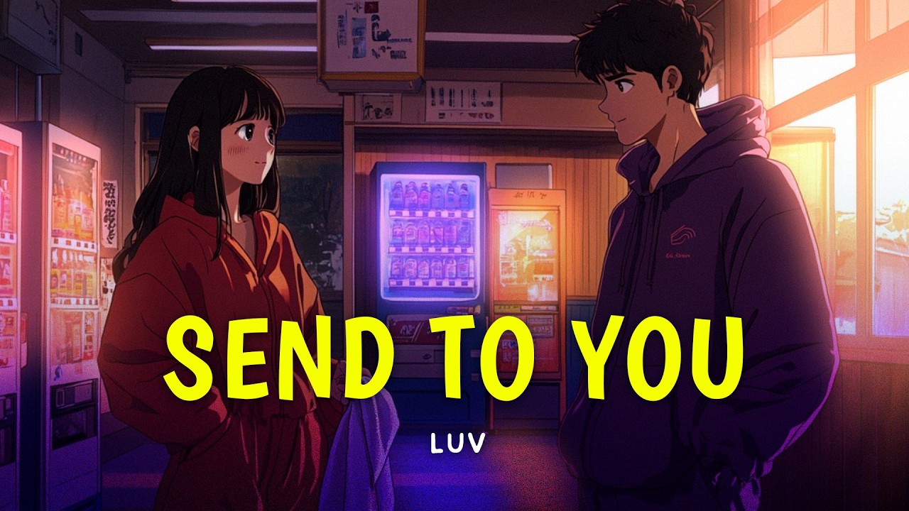 せんよう♡ぽん様•*¨*•.¸♬︎ LuV - Send To You | Lyric Video [Kan | Rom | Eng Lyrics] - YouTube