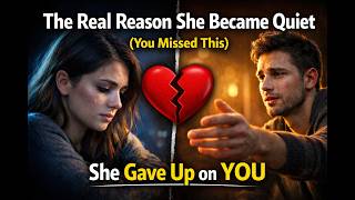 The Real Reason She Became Quiet (You Missed This) Profile