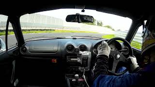 RKW 【真夏のROADX RT01 初！】ロードスター NB8C 袖ヶ浦FRW Jul.29,2021