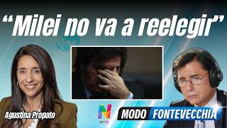 La diputada peronista, Agustina Propato, analizó el escenario nacional
