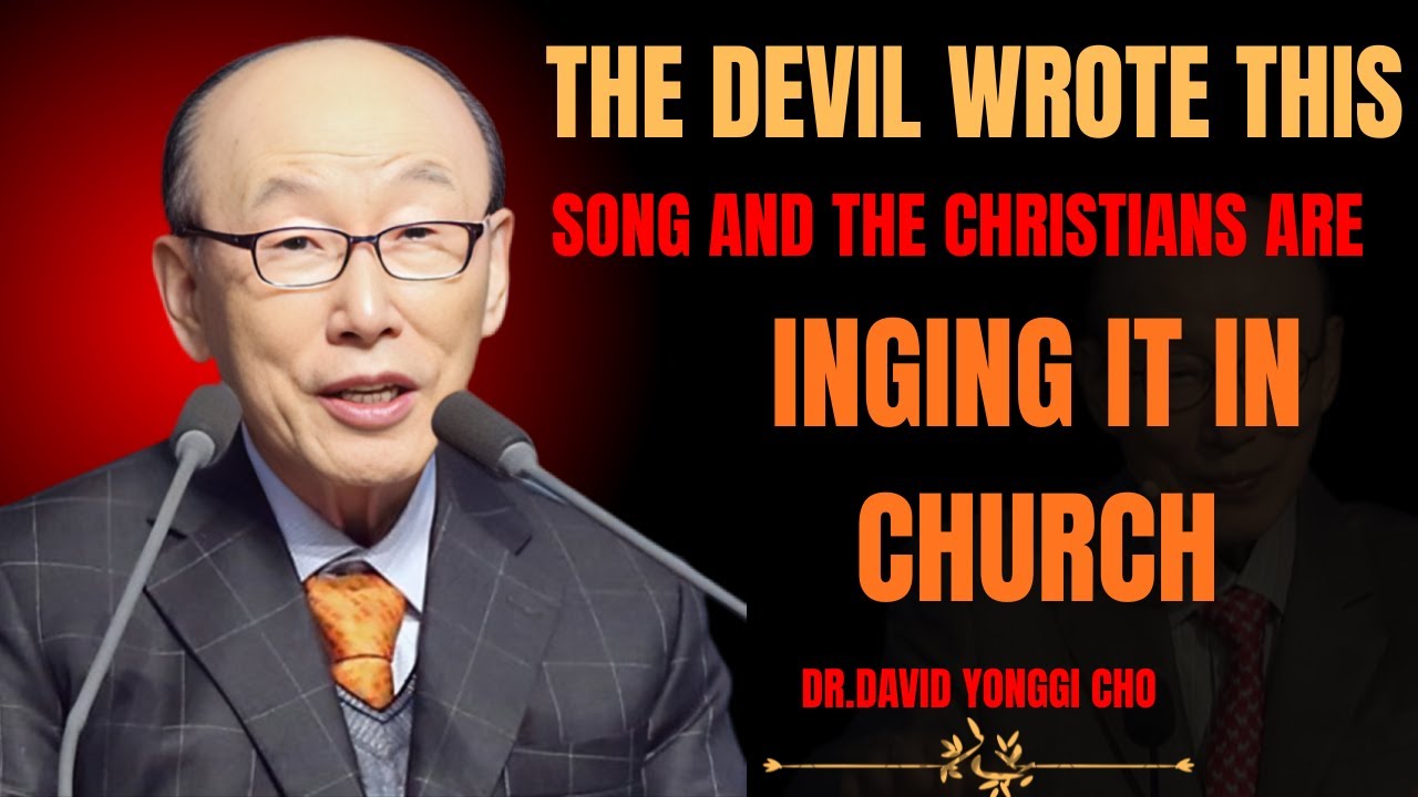 The Devil Wrote This Song… and Christians Are Singing It in Church”