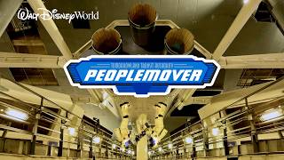 Tomorrowland Transit Authority PeopleMover - Magic Kingdom | Walt Disney World Full Ride 4K POV