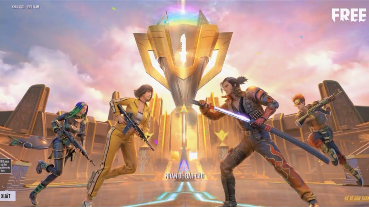 Nhạc Nền FREE FIRE OB33 [ FFWS 2022 Update ] - Triều FF