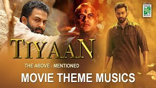 Tiyaan Movie Theme Music Jukebox | Tiyaan | Prithviraj | Indrajith | Murali Gopy | Gopi Sundar