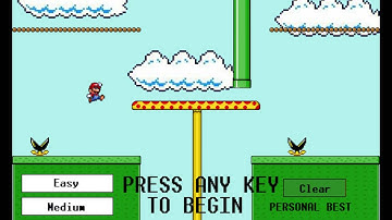 Clickteam Fusion 2.5 - Endless Runner Test 3