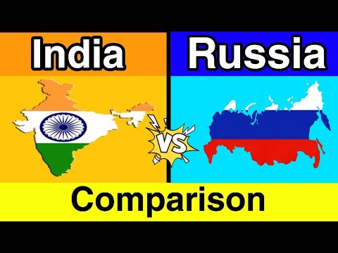 Russia vs India | Country Comparison 2022 - YouTube
