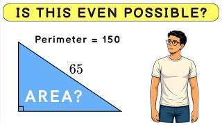 CAN YOU FIND THE AREA OF THE TRIANGLE?