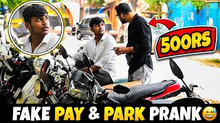 Fake Pay & Park Prank 😅 | Prakash Peswani | News