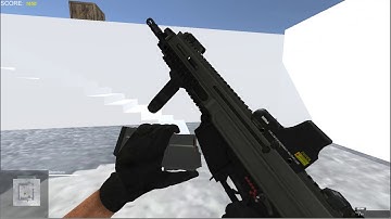 Unity3D : First Person Shooter Test 3