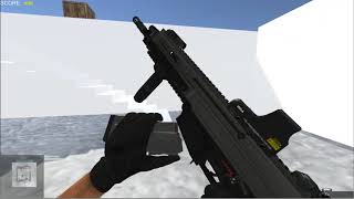 Unity3D : First Person Shooter Test 3 Profile