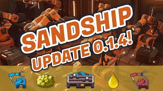 Sandship Crafting Factory - UPDATE 0.1.4 - Everything you need to know! screenshot 3
