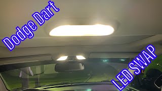 Dodge Dart Dome Lighting Swap by Holden Powell 2,769 views 3 years ago 10 minutes, 48 seconds