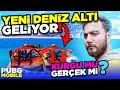 OHA! YENİ DENİZALTI GELİYOR! PUBG Mobile Kurgu Mu Gerçek Mi ? | Egoist Pati