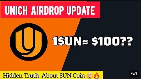“UNICH Airdrop 2025: How to Register & Claim Your Free Tokens (Step-by-Step Tutorial)”
