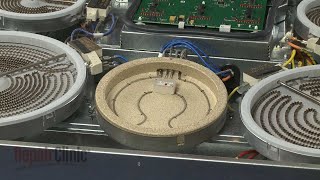 Whirlpool Electric Cooktop Surface Element Replacement WPW10245539