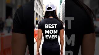 Mother’s Day Special T-Shirt🎁Perfect Gift Idea 2026 #tshirt #motherday #shorts