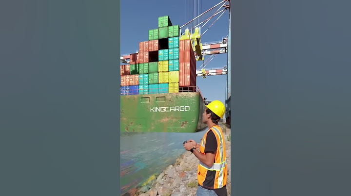 Don’t play this game at work - Cargo Tetris