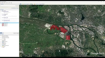 How to import population shapes from Google Earth