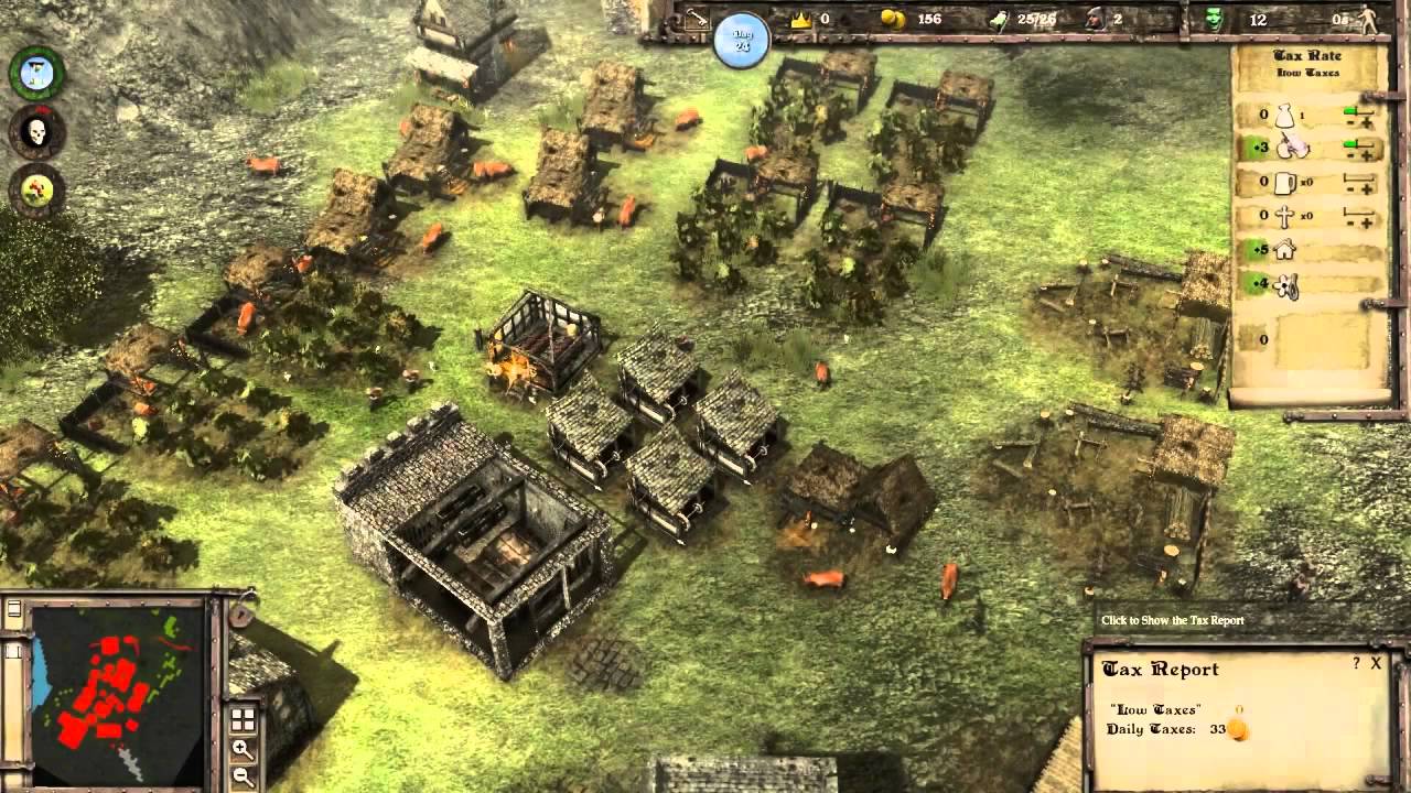 Bild från Stronghold 3 - Mikrorecension