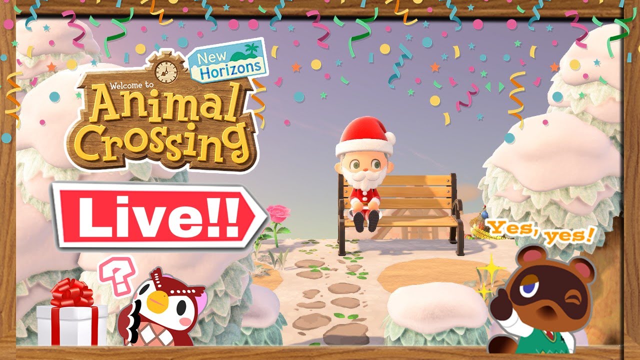 JE VOUS DISTRIBUE DES CADEAUX - ON AVANCE L'ILE | Animal Crossing - [FR/HD] - JE VOUS DISTRIBUE DES CADEAUX - ON AVANCE L'ILE | Animal Crossing - [FR/HD]
